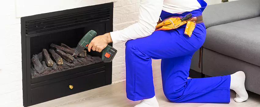 New Gas Fireplace Installation in Wayne, MI