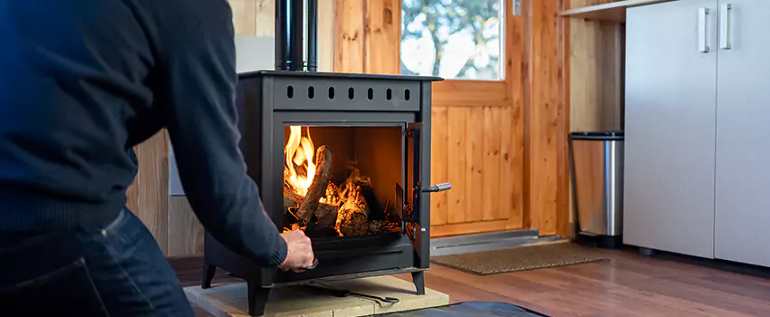 Open Flame Fireplace Fuel Tank Repair And Installation Services in Wayne, Michigan
