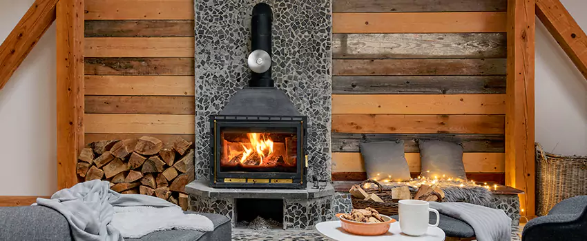 Thelin Hearth Products Direct Vent Gas Stove Fireplace Inspection in Wayne, Michigan