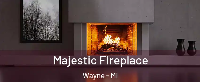 Majestic Fireplace Wayne - MI