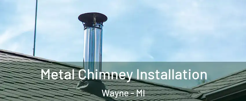 Metal Chimney Installation Wayne - MI