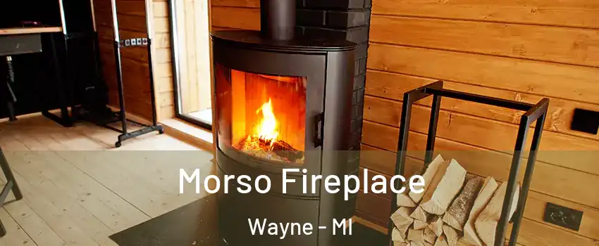  Morso Fireplace Wayne - MI