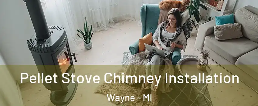 Pellet Stove Chimney Installation Wayne - MI