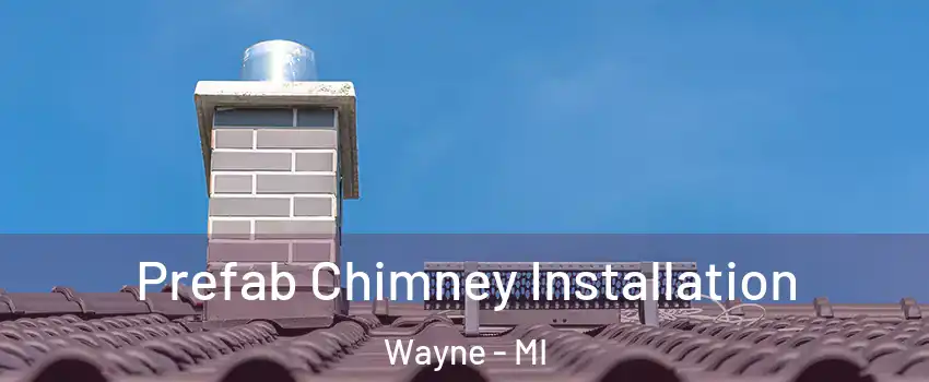  Prefab Chimney Installation Wayne - MI