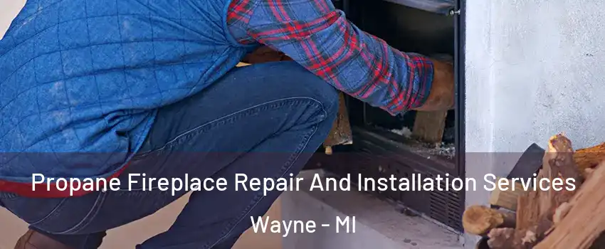  Propane Fireplace Repair And Installation Services Wayne - MI