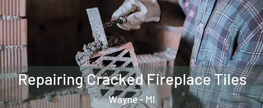  Repairing Cracked Fireplace Tiles Wayne - MI