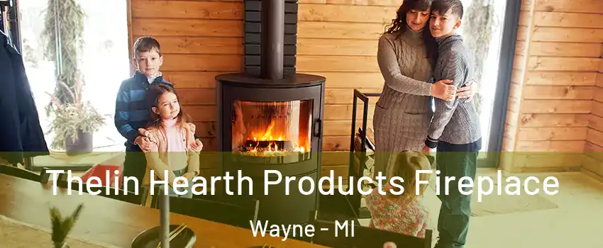 Thelin Hearth Products Fireplace Wayne - MI