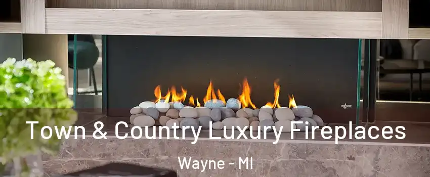 Town & Country Luxury Fireplaces Wayne - MI