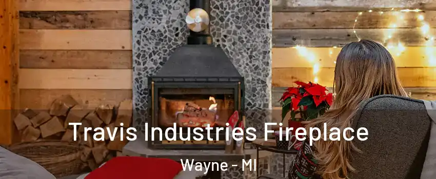 Travis Industries Fireplace Wayne - MI