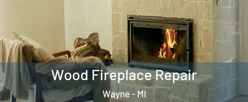 Wood Fireplace Repair Wayne - MI